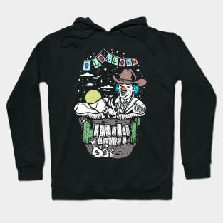 ald town clown Hoodie